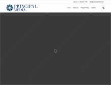 Tablet Screenshot of principalmedia.com